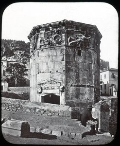 Rüzgar Kulesi, Atina, Yunanistan, 19. yüzyılın sonu veya 20. yüzyılın başı by Unbekannt
