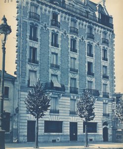 Şehir Evi Cephesi, c. 1900. by Unbekannt