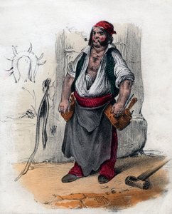 Esnaf, 19. yüzyıl by Unbekannt