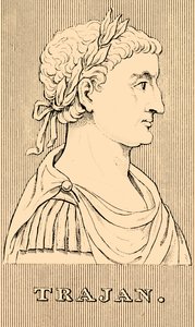 Trajan, 53-117, 1830. by Unbekannt