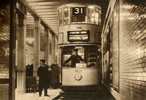 Kingsway Metrosunda Tramvay, Londra, 1931, 1933. by Unbekannt