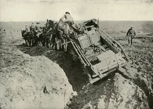 Cephede Ulaşım Zorlukları, 1919. by Unbekannt