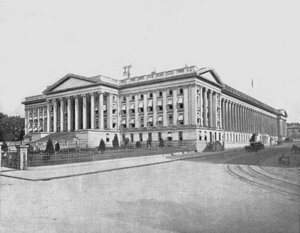 Hazine Binası, Washington DC, ABD, c1900. by Unbekannt
