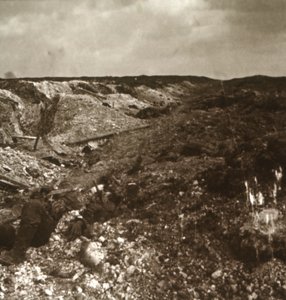 Siperler, Somme, kuzey Fransa, c1914-c1918 by Unbekannt