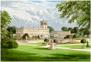 Trentham Hall, Staffordshire, Sutherland Dükü