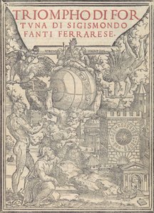 Triomfo de Fortuna, Januari౧౫౨౬. by Unbekannt