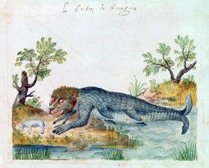 Triton, 16. yüzyıl by Unbekannt