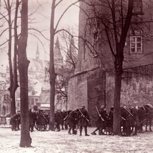 Birlikler, Aachen, Almanya, c1914-c1918 by Unbekannt