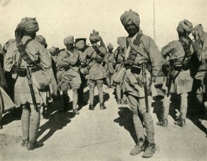 Sirhind Tugayının Birlikleri, Flanders, Birinci Dünya Savaşı, 1914, c1920. by Unbekannt