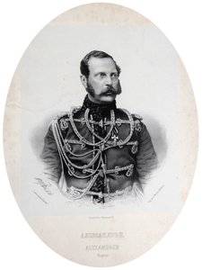Rusya Çarı II. Aleksandr, 1860