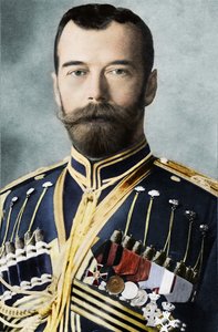 Rusya Çarı II. Nicholas, c1900 by Unbekannt