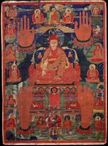 Tsuglag Gyatso, Üçüncü Pawo Rinpoche (yaklaşık 1567-1630) by Unbekannt