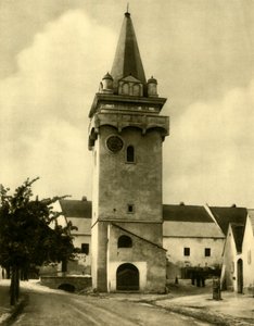 Türk Kulesi, Breitenbrunn, Burgenland, Avusturya, c1935. by Unbekannt