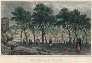 Tunbridge Kuyuları, 1828. by Unbekannt
