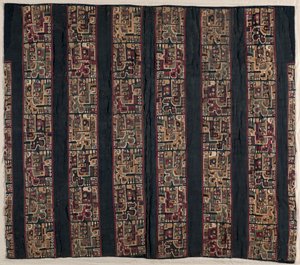 Kuş Başlı Yaratıklı Tunik Parçaları, 600-1000. by Unbekannt