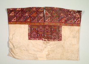Goblen Dokuma Robalı Tunik Gömlek, 650-850. by Unbekannt