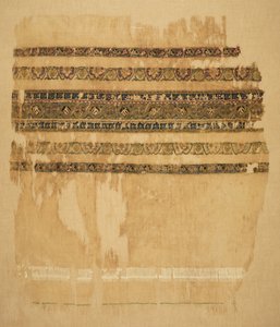 Sarık veya şal ucu tiraz ve altın, 1094. by Unbekannt