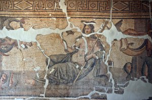 Türkiye, Thetis Balık Mozaiği Arasında, İskenderum'dan, Türkiye by Unbekannt