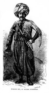 Türk Bey, Bitless, Kürdistan, 19. yüzyıl by Unbekannt