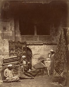 Türk Halı Çarşısı, Kahire, yak. 1880. by Unbekannt