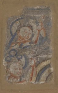 İki Bodhisattva, yaklaşık. 6-7 yüzyıl. by Unbekannt