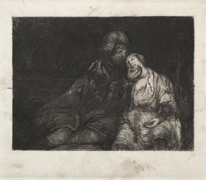 İki Figür, 1800