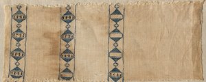 Bir Eşarp veya Başlığın İki Parçası, 1300