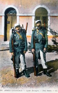 İki Fransız Yabancı Lejyoneri, 20. yüzyıl by Unbekannt
