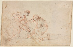 Bir Demet Bağlayan İki Adam, 1600