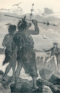 İki Yerli Anlaşmazlık Kaptan Aşçıların Çıkarması, 1904 by Unbekannt