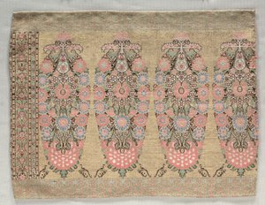 Bir Eşarptan İki Parça, 1700