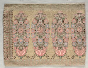 Bir Eşarptan İki Parça, 1700