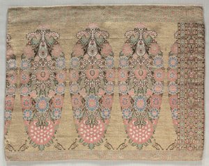 Bir Eşarptan İki Parça, 1700