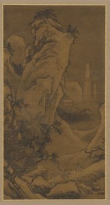 Erik Çiçeklerini Arayan İki Binici, Ming hanedanı, 16. yüzyıl. by Unbekannt
