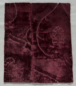 Birlikte Dikilmiş İki Kadife Parça, 1400