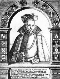 Tycho Brahe, Danimarkalı astronom, c1586 by Unbekannt