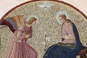 Madonna della Scala Benedictine manastırı, Noci, Apulia, Noci, Italie