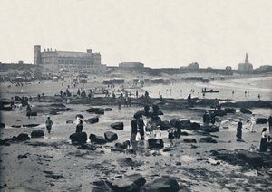 Tynemouth - Akvaryum ve Kumlar, 1895 by Unbekannt