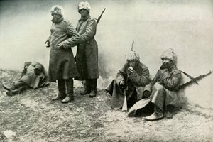 Rus Ordusu Türleri, 1919. by Unbekannt