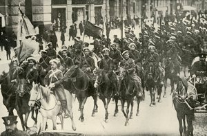 Rus Süvari Türleri, 1919. by Unbekannt