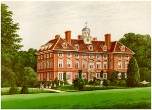 Tyttenhanger Park, Hertfordshire, Caledon Kontesi