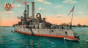 ABD Savaş Gemisi Iowa, c1908 by Unbekannt