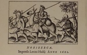 Gerçek Tarihlerden Ulrich Schmidl... Ulrich Schmidel, 1602 by Unbekannt