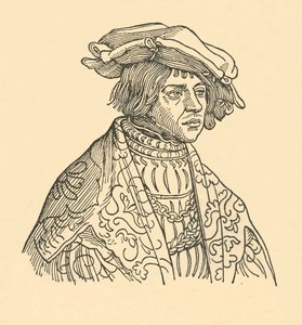 Ulrich von Hutten, 1933. by Unbekannt