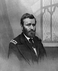 Ulysses S Grant, 18. Amerika Birleşik Devletleri Başkanı, 19. yüzyıl by Unbekannt