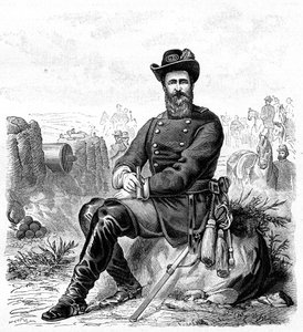 Ulysses S Grant, 19. yüzyıl Amerikan askeri ve devlet adamı, 1900 by Unbekannt