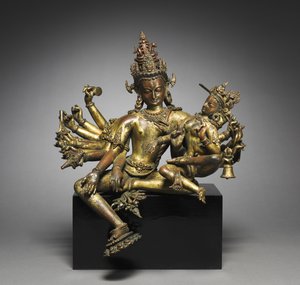 Uma-Maheshwara, 1300