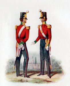 19. Alay Üniforması, 1848 1904 by Unbekannt