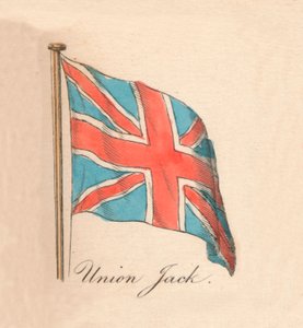 Birlik Jack, 1838 by Unbekannt