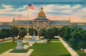 Union Station, Patrick Walsh